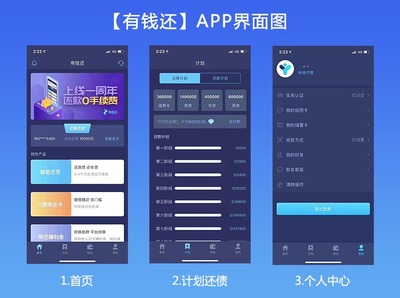 眾籌有錢還款app 軟件開發圖片_高清圖_細節圖-微星科技(個體經營)